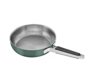 Patelnie - Zwilling Pure 1028862 Indukcja Stal nierdzewna 24cm - miniaturka - grafika 1