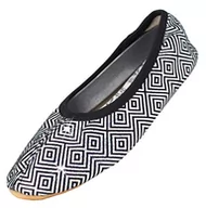Buty dla dziewczynek - Beck Dziewczęce buty gimnastyczne Silver Star, czarny - Czarny czarny 02-31 EU - miniaturka - grafika 1