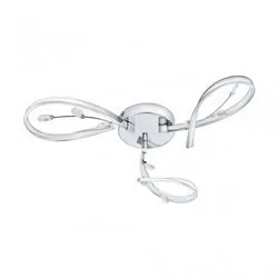 Eglo 97486 - LED Plafon kryształowy VALLEMARE 3xLED/6,6W/230V - Lampy sufitowe - miniaturka - grafika 1