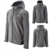 Kurtki męskie - Softshell Kurtka Meska Hi-tec Noxon Kurtka Przeciwdeszczowa Przejsciowa L - miniaturka - grafika 1