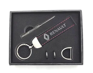 RENAULT BRELOK samochodowy RENAULT BRELOCZEK do kluczy + pudełko na prezent - Akcesoria motoryzacyjne - miniaturka - grafika 1