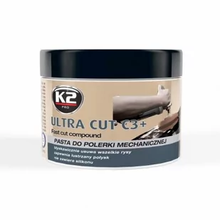 K2 ULTRA CUT C3+ 600 G L004 - Kosmetyki samochodowe - miniaturka - grafika 1