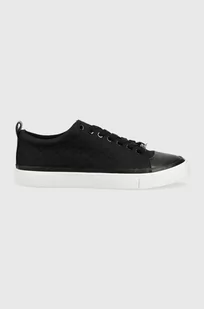 Calvin Klein tenisówki VULC LACE UP - MONO damskie kolor czarny HW0HW01777 - Trampki damskie - miniaturka - grafika 1