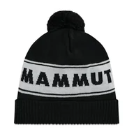 Czapki męskie - Czapka Mammut Peaks Beanie 1191-01100-0047-1 Czarny - miniaturka - grafika 1