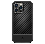 Szkła hartowane na telefon - Spigen iPhone 14 Pro Max Core Armor Matte Black (2022) - miniaturka - grafika 1