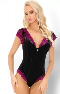 Body - Lorrie CF 90450 body, Kolor czarno-różowy, Rozmiar L/XL, Cofashion - Primodo.com - grafika 1