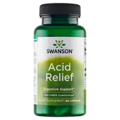 Układ pokarmowy - SWANSON Acid Relief 700mg - (60 kap) - miniaturka - grafika 1