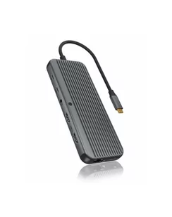 ICY BOX IB-DK4060-CPD Multi-Docking Station for Notebooks and PCs - Stacje dokujące i replikatory portów ICY BOX IB-DK4060-CPD Multi-Docking Station for Notebooks and PCs - Stacje dokujące i replikatory portów - miniaturka - grafika 1