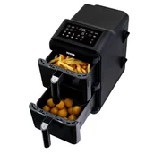 Frytkownice - Tesla Aircook Dualzone Q680 XXL - miniaturka - grafika 1