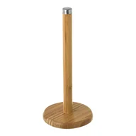 Stojaki na ręczniki papierowe - Bambusowy stojak na ręczniki kuchenne ø 14 cm – Unimasa - miniaturka - grafika 1