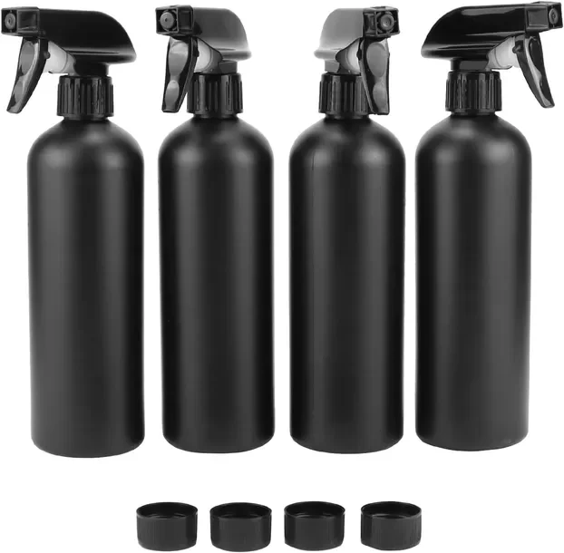 Butelka Ze Sprayem Opryskiwacz 4x 500ml Uniwersalna Szczelna Do Kwiatów