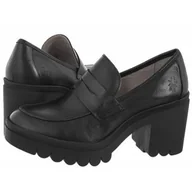 Botki damskie - Półbuty Toky Dublin Black P144803011 (FL379-c) FLY London - miniaturka - grafika 1