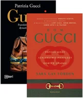 Felietony i reportaże - Pakiet Gucci. Prawdziwa historia dynastii sukcesu, Dom Gucci. Potęga mody, szaleństwo pieniędzy, gorycz upadku - Gucci Patrizia, Sara Gay Forden - miniaturka - grafika 1