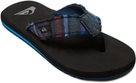 Klapki i japonki męskie - QuikSilver japonki męskie MONKEY ABYSS Blue 1 BYJ1 - miniaturka - grafika 1
