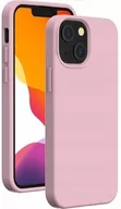 Etui i futerały do telefonów - Hurtel Silicone Case elastyczne silikonowe etui pokrowiec iPhone 13 Pro Max różowy - miniaturka - grafika 1