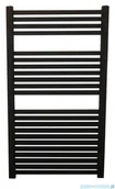 Pompy ciepła - VITALLE Monza grzejnik łazienkowy 120x55 cm czarny 10111196181124 - miniaturka - grafika 1