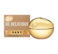 Wody i perfumy damskie - DONNA KARAN DKNY GOLDEN DELICIOUS WODA PERFUMOWANA SPRAY 100ML - miniaturka - grafika 1