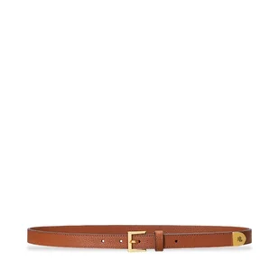 Pasek Damski Lauren Ralph Lauren 412912036001 Brązowy - Paski - miniaturka - grafika 1