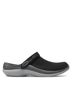 Crocs Klapki Literide 360 Clog 206708 Czarny - Klapki i japonki męskie - miniaturka - grafika 1