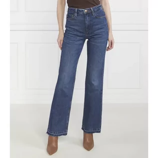 Spodnie damskie - GUESS Jeansy 80S STRAIGHT | Straight fit - grafika 1