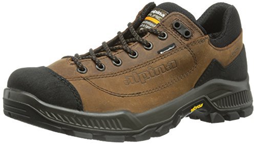 Alpina 680304 półbuty trekkingowe męskie, brązowy - Brązowy brązowy. - 48 EU