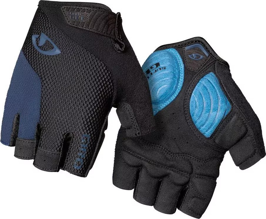 Giro Rękawiczki męskie GIRO STRADE DURE SG krótki palec midnight blue roz. XL obwód dłoni 248-267 mm / dł. dłoni 200-210 mm NEW