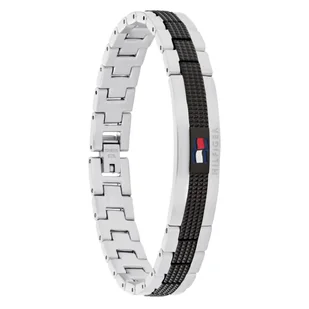 Biżuteria TOMMY HILFIGER 2790643. Bransoletka, Kolor srebrny. Mężczyzna. - Bransoletki - miniaturka - grafika 1