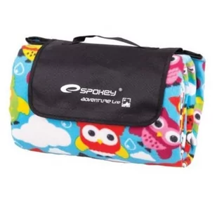 Spokey Koc piknikowy Picnic Owl 180x210 cm) - Koce piknikowe - miniaturka - grafika 1