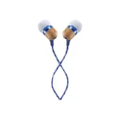 Słuchawki - Marley Smile Jamaica Earbuds, In-Ear, Wired, Microphone, Denim - miniaturka - grafika 1
