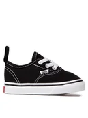 Buty dla chłopców - Vans Tenisówki Authentic Elas VN0A34A1LXN1 Czarny - miniaturka - grafika 1