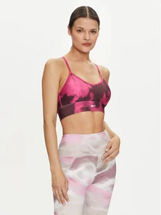 Reebok Biustonosz sportowy ID Train Train AOP Bra Clamar 100035778 Różowy - Bielizna sportowa damska - miniaturka - grafika 1