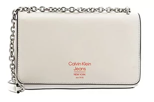 Calvin Klein Damskie torby Sculpted Ew Flap Conv25 Spec, jeden rozmiar, Skorupa jajka, Rozmiar Uniwersalny - Torebki damskie - miniaturka - grafika 1