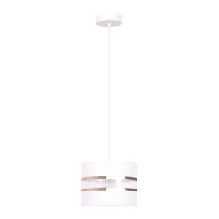 Victoria D20 lampa wisząca 1xE27 biała K-5210 - Lampy sufitowe - miniaturka - grafika 1