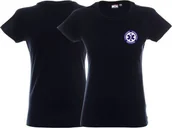 Odzież robocza - Promostars LPP - Koszulka damska PRM PAŃSTWOWE RATOWNICTWO MEDYCZNE granatowa - miniaturka - grafika 1