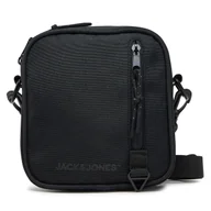 Torby męskie - Saszetka Jack&Jones Jaceast Slingbag 12272632 Czarny - miniaturka - grafika 1