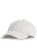 Czapki damskie - Calvin Klein Czapka z daszkiem Embroidered Monogram Cap LV04K5024G Biały - miniaturka - grafika 1