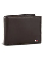 Portfele - Tommy Hilfiger Duży Portfel Męski Eton Cc And Coin Pocket AM0AM00651/83361 Brązowy - miniaturka - grafika 1