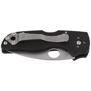 Spyderco - Nóż składany Lil' Native® G-10 Black Mid Back Lock - C230MBGP - Noże - miniaturka - grafika 4