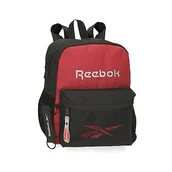 Plecaki - Reebok Portland Plecak spacerowy Czarny 27x32x10 cms 8,64L Poliester, czarny, Talla única, Plecak na spacer - miniaturka - grafika 1