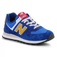 Buty sportowe męskie - Buty New Balance M U574 (kolor Niebieski, rozmiar EU 41.5) - miniaturka - grafika 1