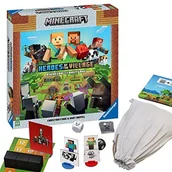 Gry planszowe - Minecraft Heroes of the Village, gra planszowa, Ravensburger - miniaturka - grafika 1
