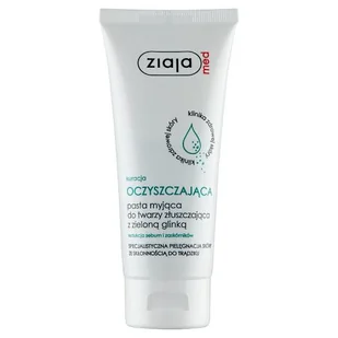 Ziaja LTD Z.P.L SP Z 0.0 MED KURACJA ANTYBKTERYJNA Pasta myją 7070103 - Pozostałe kosmetyki - miniaturka - grafika 2