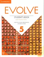 Nauka - Evolve 5 Students Book with Practice Extra Hendra Leslie Anne Ibbotson Mark ODell Kathryn - miniaturka - grafika 1