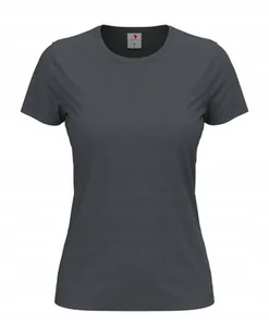 Koszulka damska T-shirt damski Classic-T ST2600 Slate Grey S - Koszulki i topy damskie Koszulka damska T-shirt damski Classic-T ST2600 Slate Grey S - Koszulki i topy damskie - miniaturka - grafika 1