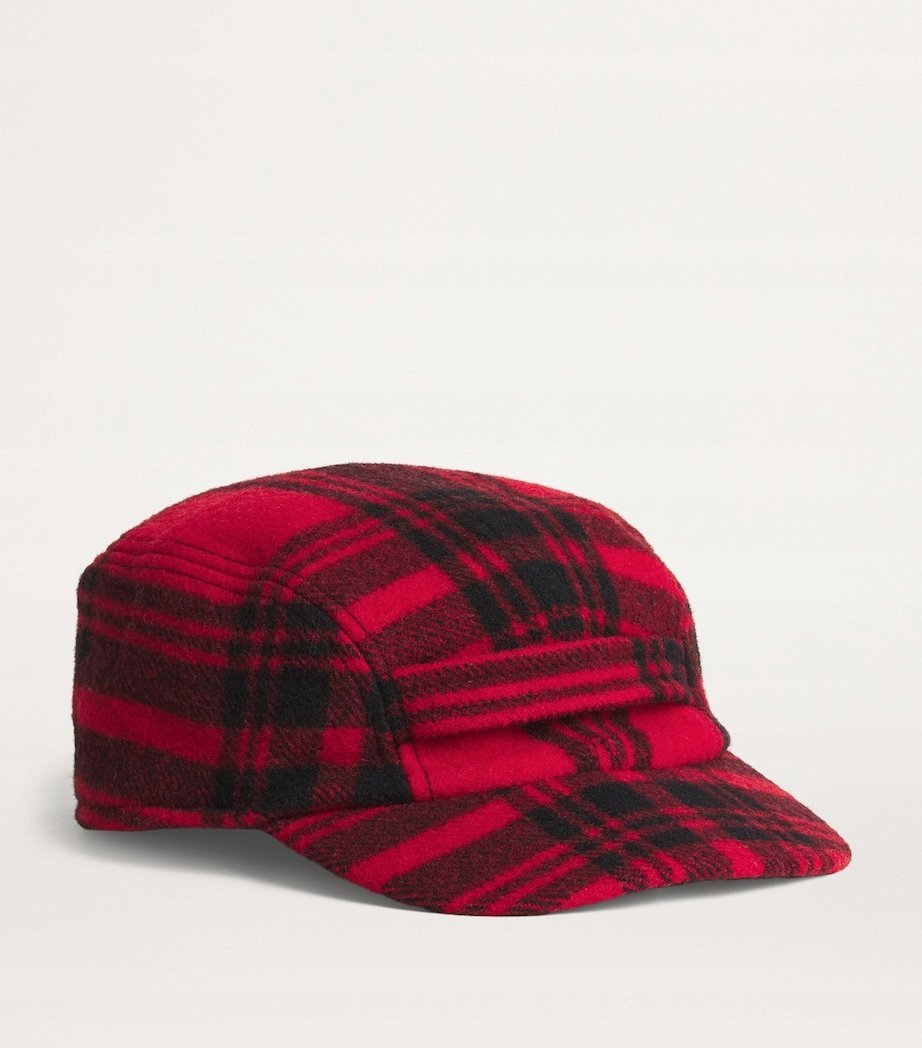Polo Ralph Lauren czapka kapelusz z daszkiem Wełniana rozmiar S/M