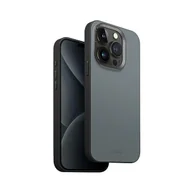 Etui i futerały do telefonów - UNIQ etui Lyden DS iPhone 15 Pro Max 6.7" Magclick Charging niebiesko-czarny/washed blue-black - miniaturka - grafika 1