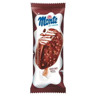 Zott Monte Lody śmietankowe i lody czekoladowo-orzechowe w czekoladzie mlecznej 100 ml - Lody i desery lodowe - miniaturka - grafika 1