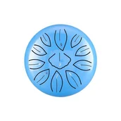 Perkusje - Hluru steel drum TWG11-6-SkyBlue 11 ton - miniaturka - grafika 1