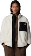 Kurtki damskie - THE NORTH FACE Yumiori damska kurtka dwustronna, Tnf Black/White Dune, XL - miniaturka - grafika 1