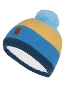 Czapki dla dzieci - Trollkids Czapka "Gryllefjord" w kolorze niebiesko-żółtym - miniaturka - grafika 1